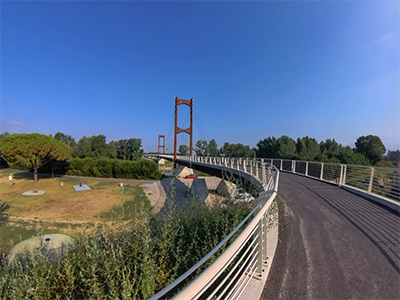 Pisa Ponte Cisanello