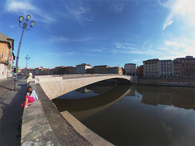 Pisa Ponte di Mezzo