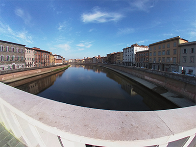 Pisa Ponte di Mezzo