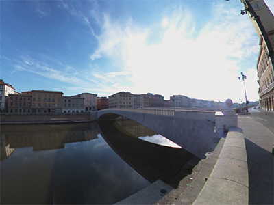 Pisa Ponte di Mezzo