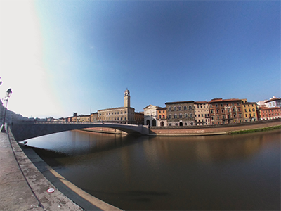 Pisa Ponte di Mezzo