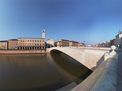 Pisa Ponte di Mezzo