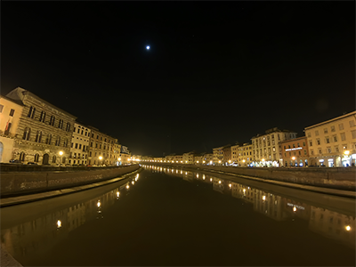 Pisa Ponte di Mezzo