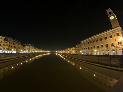 Pisa Ponte di Mezzo