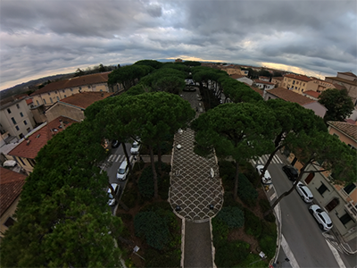 Pontedera ruota panoramica