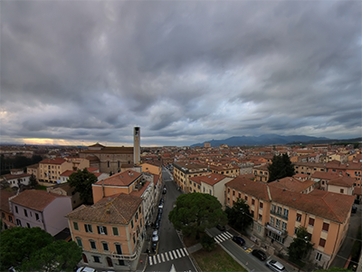 Pontedera ruota panoramica