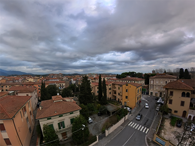 Pontedera ruota panoramica