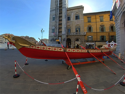 Pisa regata antiche repubbliche marinare galeone