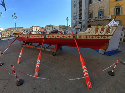 Pisa regata antiche repubbliche marinare galeone