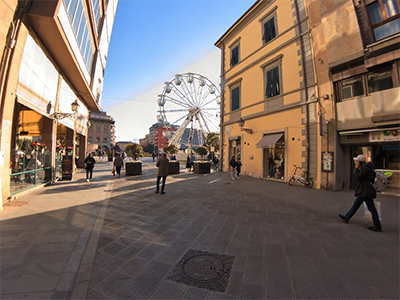 Pisa ruota panoramica