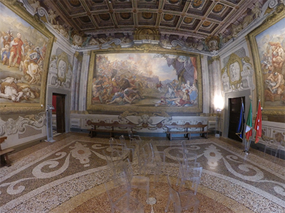 Pisa, Palazzo Gambacorti, Sala Baleari