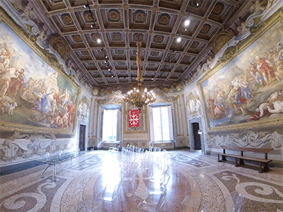 Pisa, Palazzo Gambacorti, Sala Baleari