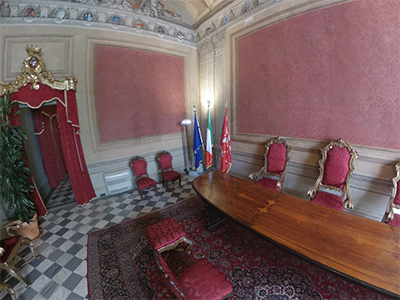 Pisa, Palazzo Gambacorti, Sala Baleari