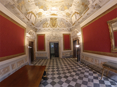 Pisa, Palazzo Gambacorti, Sala Baleari