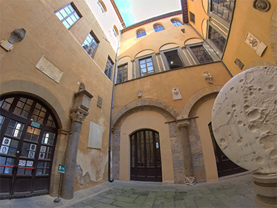 Pisa, Palazzo Gambacorti, Sala Baleari