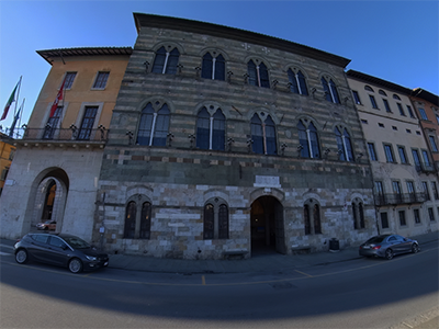 Pisa, Palazzo Gambacorti, Sala Baleari