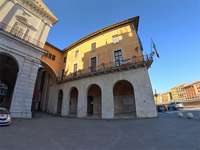 Pisa, Palazzo Gambacorti, Sala Baleari