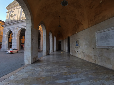 Pisa, Palazzo Gambacorti, Sala Baleari