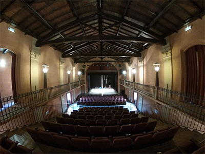 San Giuliano Terme Pontasserchio Teatro Rossini