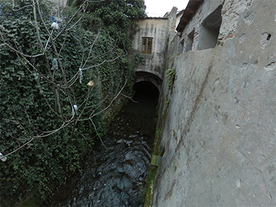 San Giuliano Terme Ripafratta Fosso del Molino