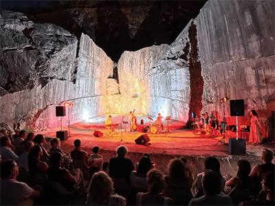 Seravezza jazz in cava