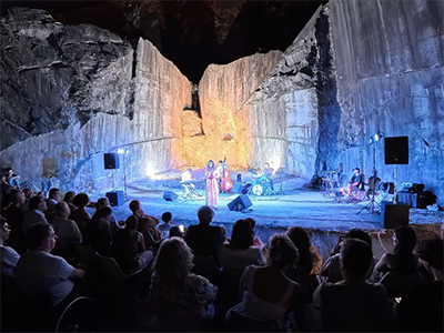 Seravezza jazz in cava