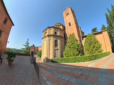 Siena Abbazia Monte Oliveto Maggiore