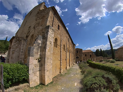 Siena Abbazia Sant Antimo