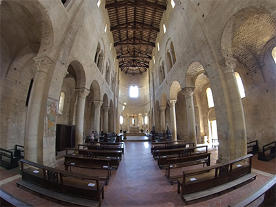 Siena Abbazia Sant Antimo