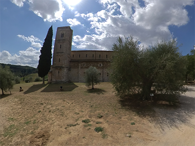 Siena Abbazia Sant Antimo