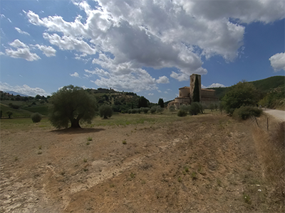 Siena Abbazia Sant Antimo