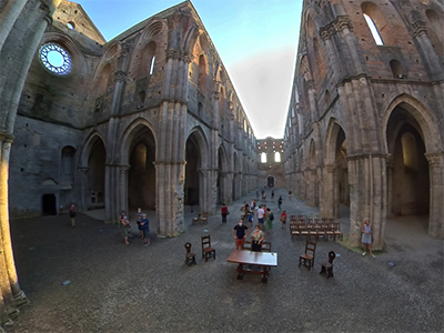 Siena San Galgano