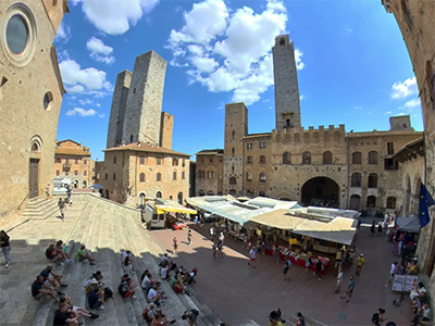 Siena San Gimignano