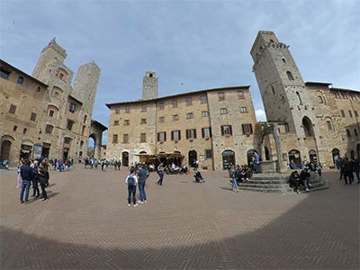 Siena San Gimignano