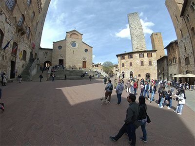 Siena San Gimignano