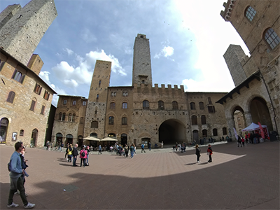 Siena San Gimignano