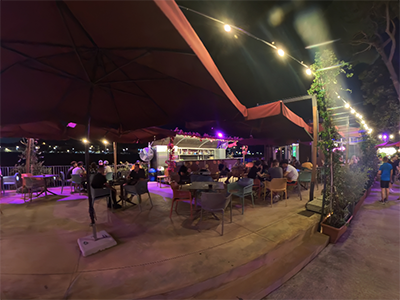 Pisa summer nightlife