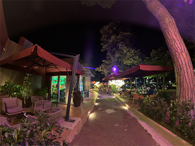 Pisa summer nightlife