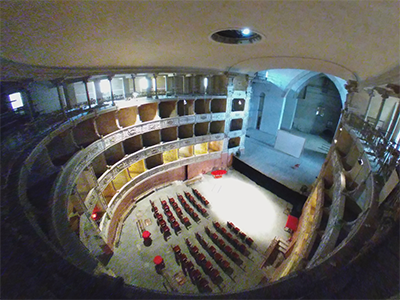 Pisa Teatro Rossi