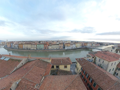 Pisa Torre del Cantone