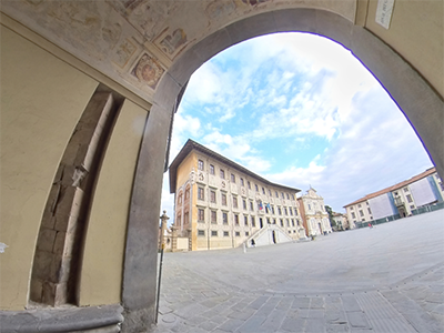 Pisa Torre della Muda