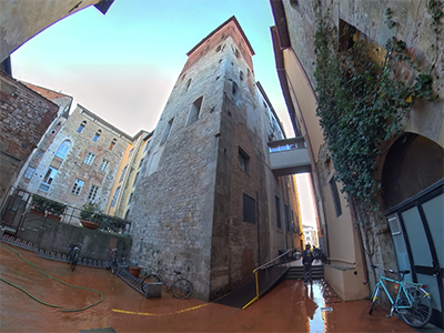 Pisa Torre Lanfreducci