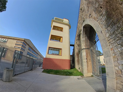 Pisa Torre Santa Maria