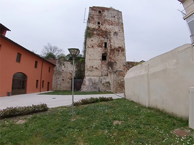 Pisa Torre Santa Agnese