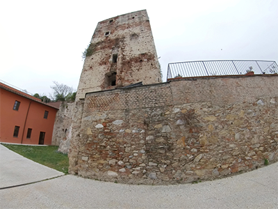 Pisa Torre Santa Agnese