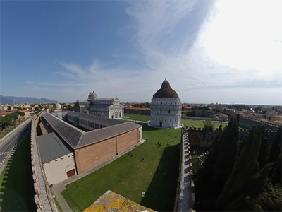 Pisa Torre Santa Maria