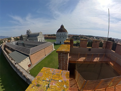 Pisa Torre Santa Maria