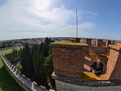 Pisa Torre Santa Maria