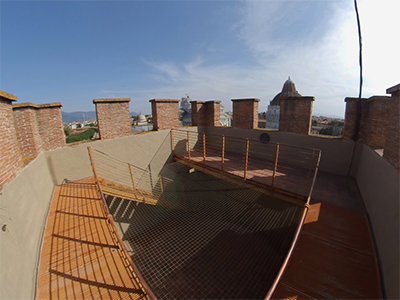 Pisa Torre Santa Maria