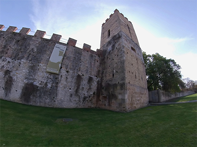 Pisa Torre Santa Maria